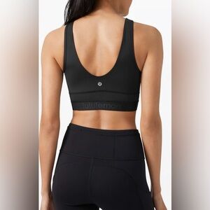 lululemon athletica Black Sports Bra